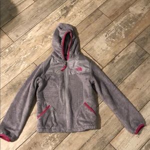 The North Face girls jacket